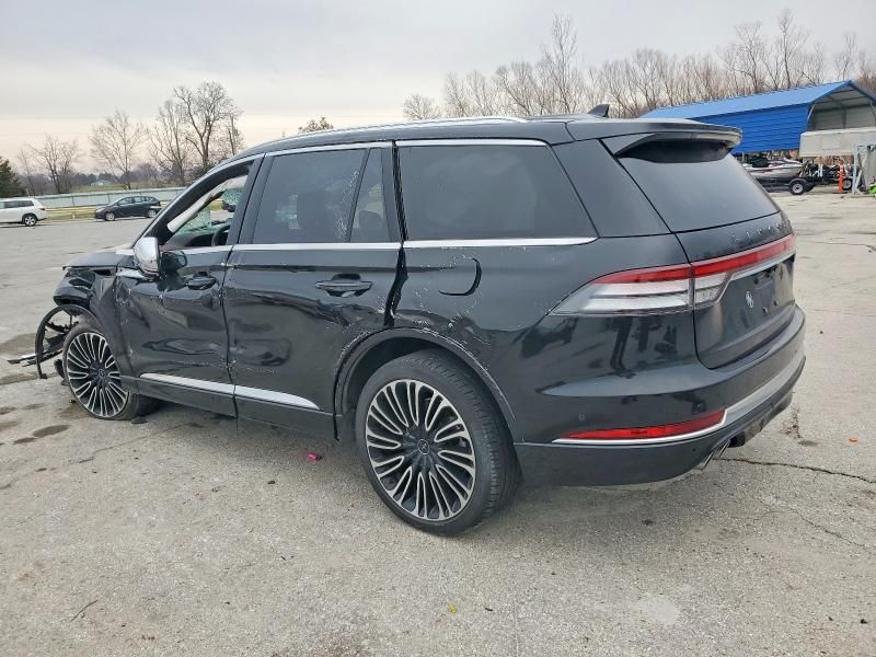 2020 Lincoln Aviator Black Label