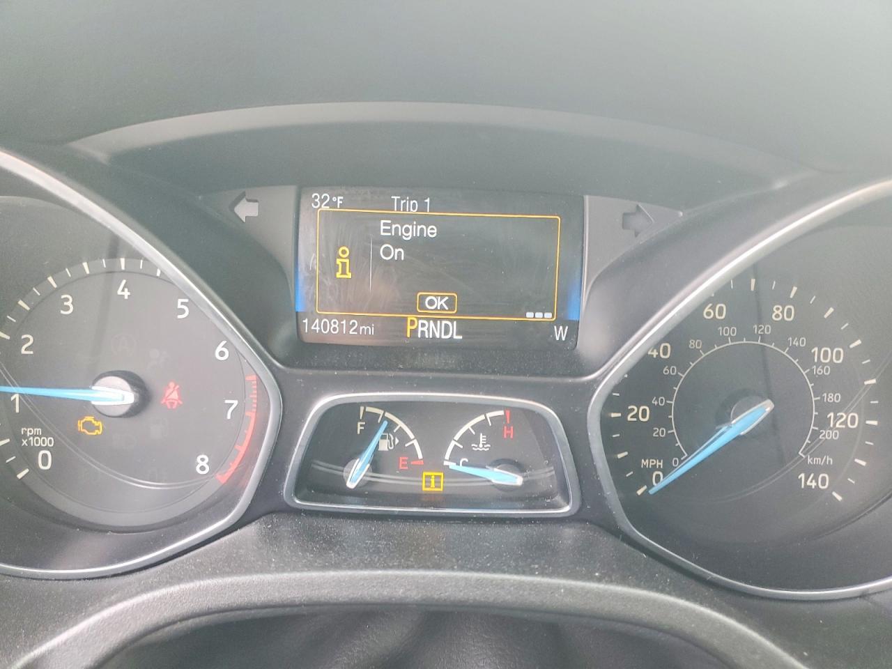 2016 Ford Focus se