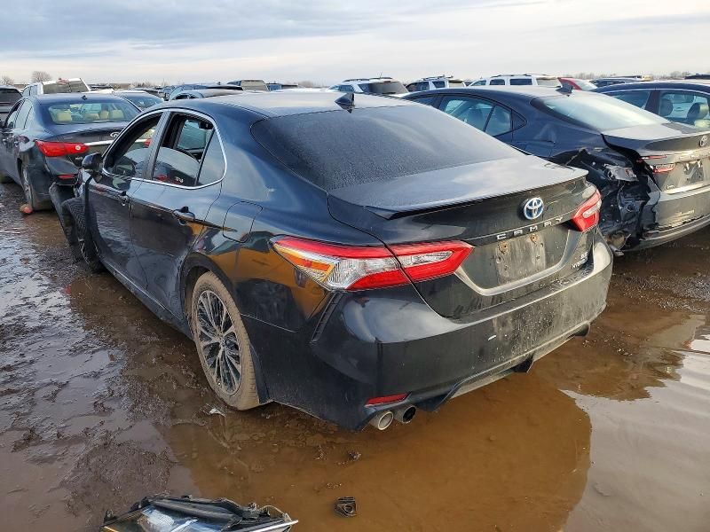 2018 Toyota Camry Hybrid