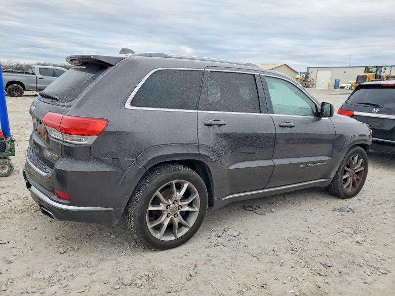 2016 Jeep Grand Cherokee Summit