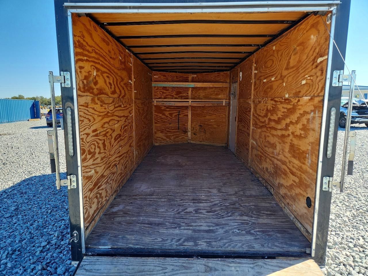 2022 Golden 7X16 Tandem Axle Car