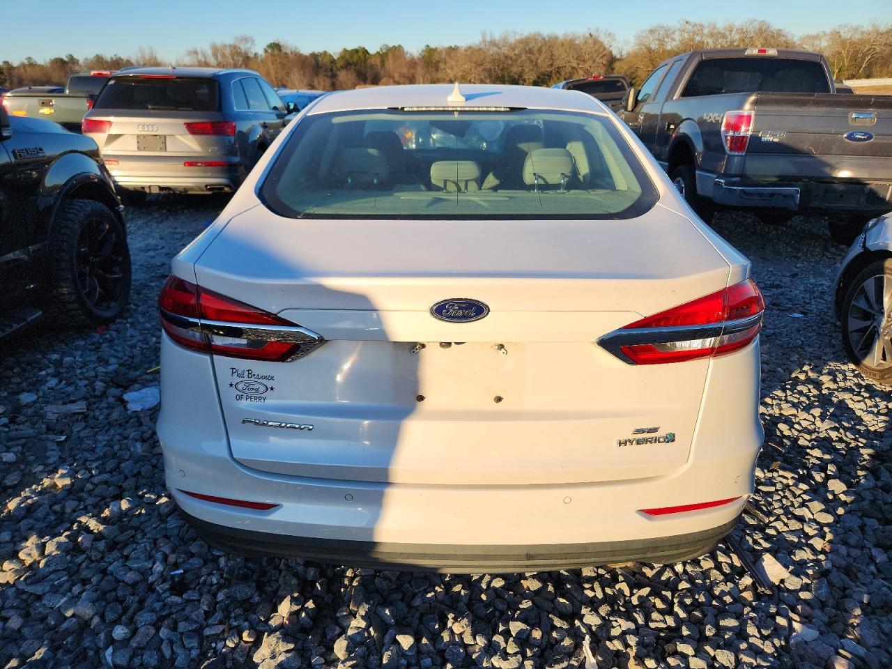 2019 Ford Fusion se