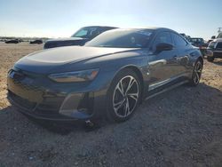 Audi salvage cars for sale: 2022 Audi E-tron gt Premium Plus