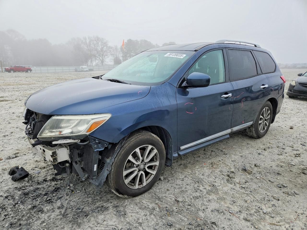 2013 Nissan Pathfinder s