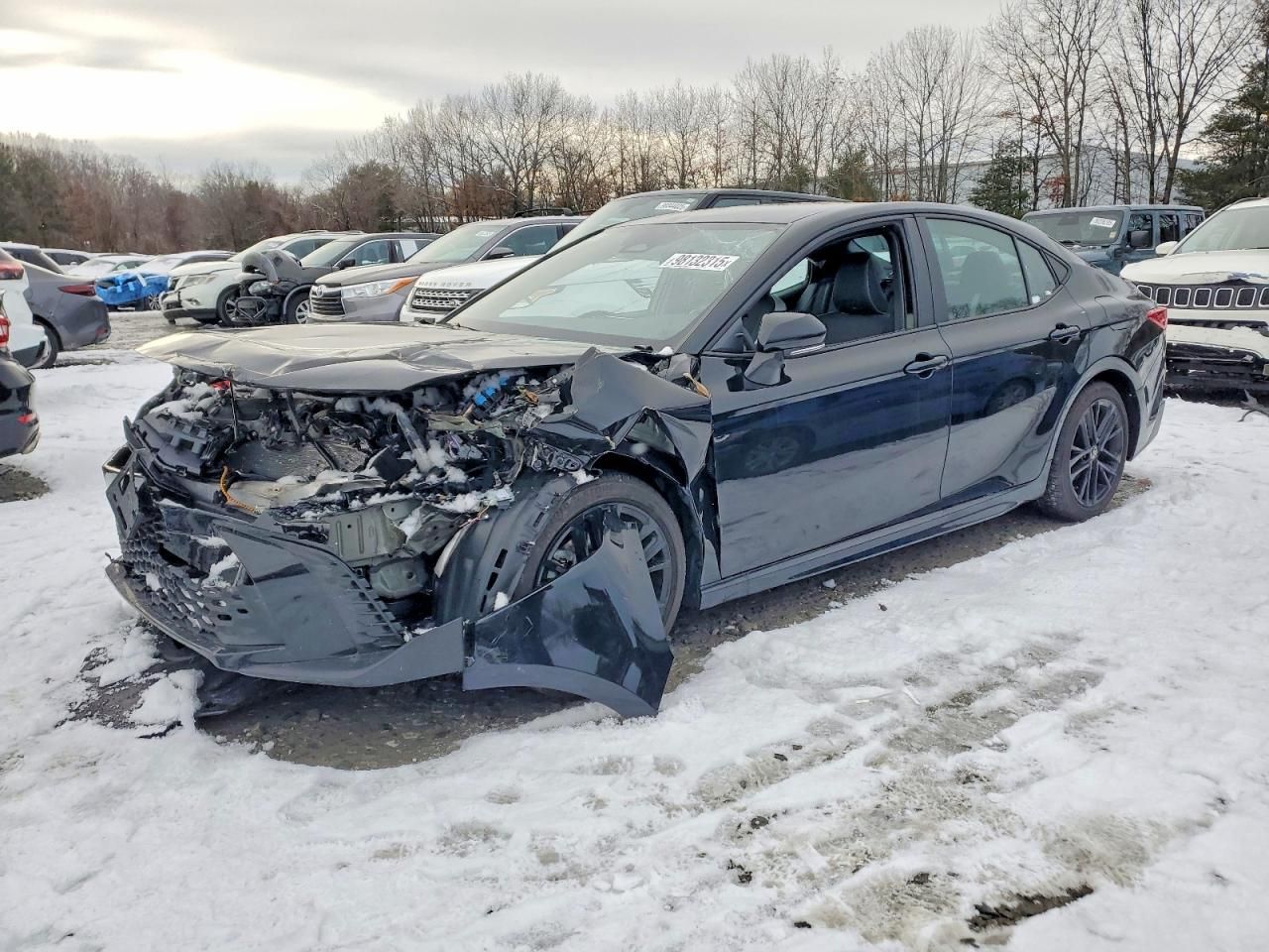 2025 Toyota Camry xse