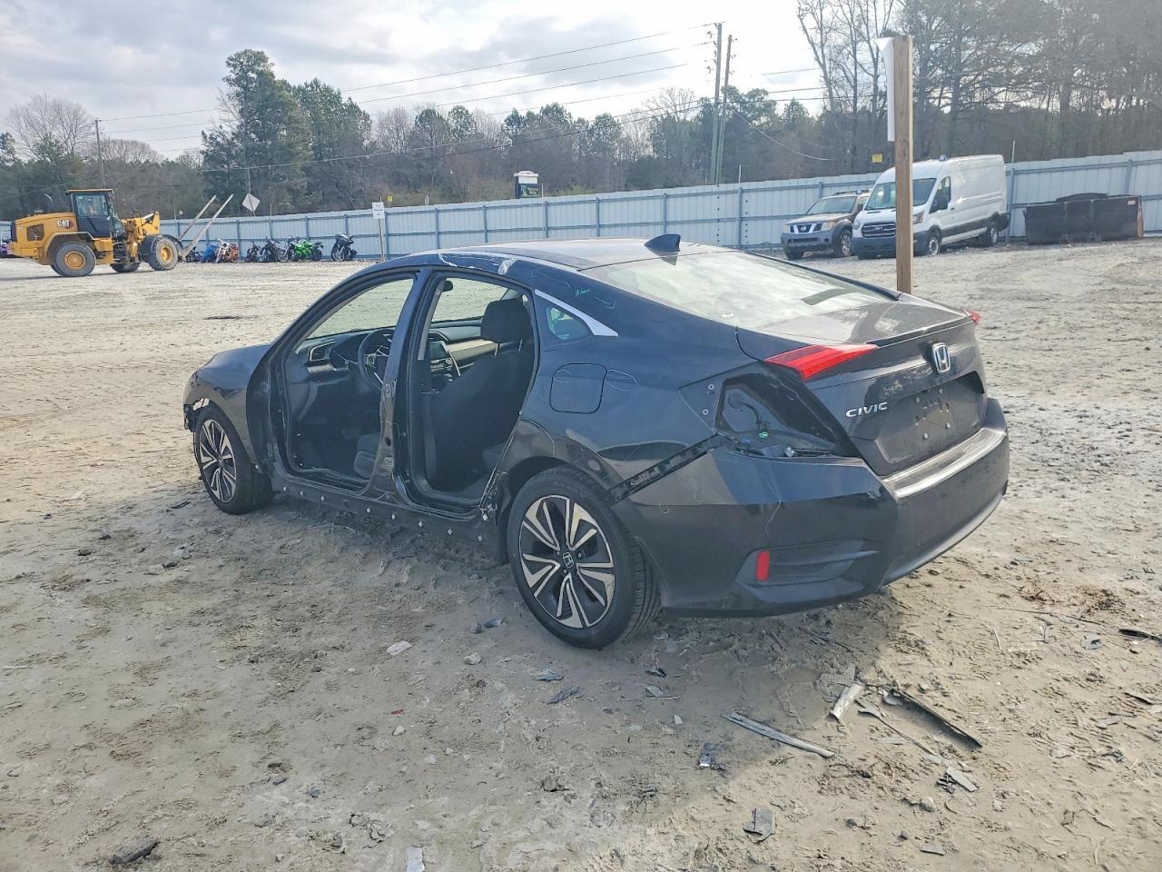 2018 Honda Civic ex