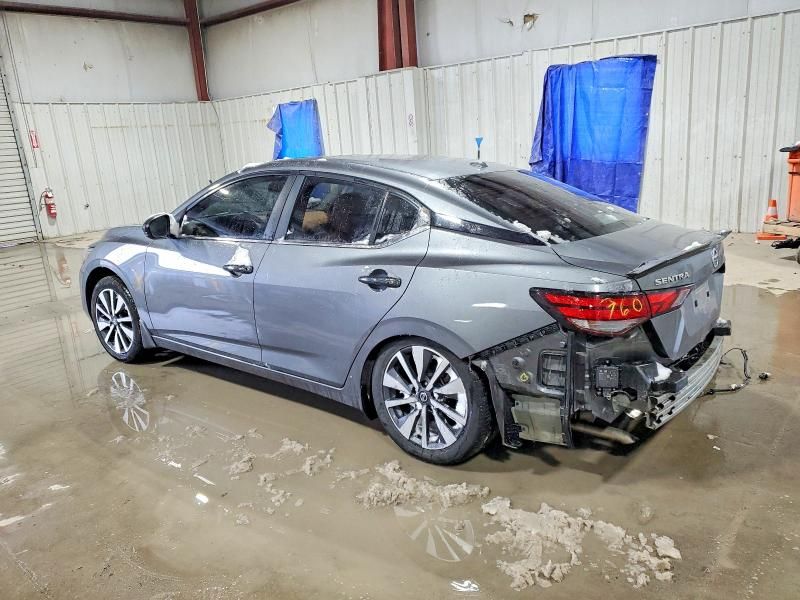 2020 Nissan Sentra sv