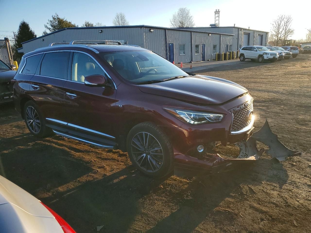 2019 Infiniti Qx60 Luxe