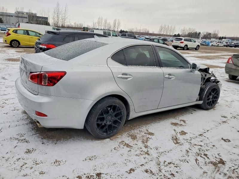 2012 Lexus Is 250