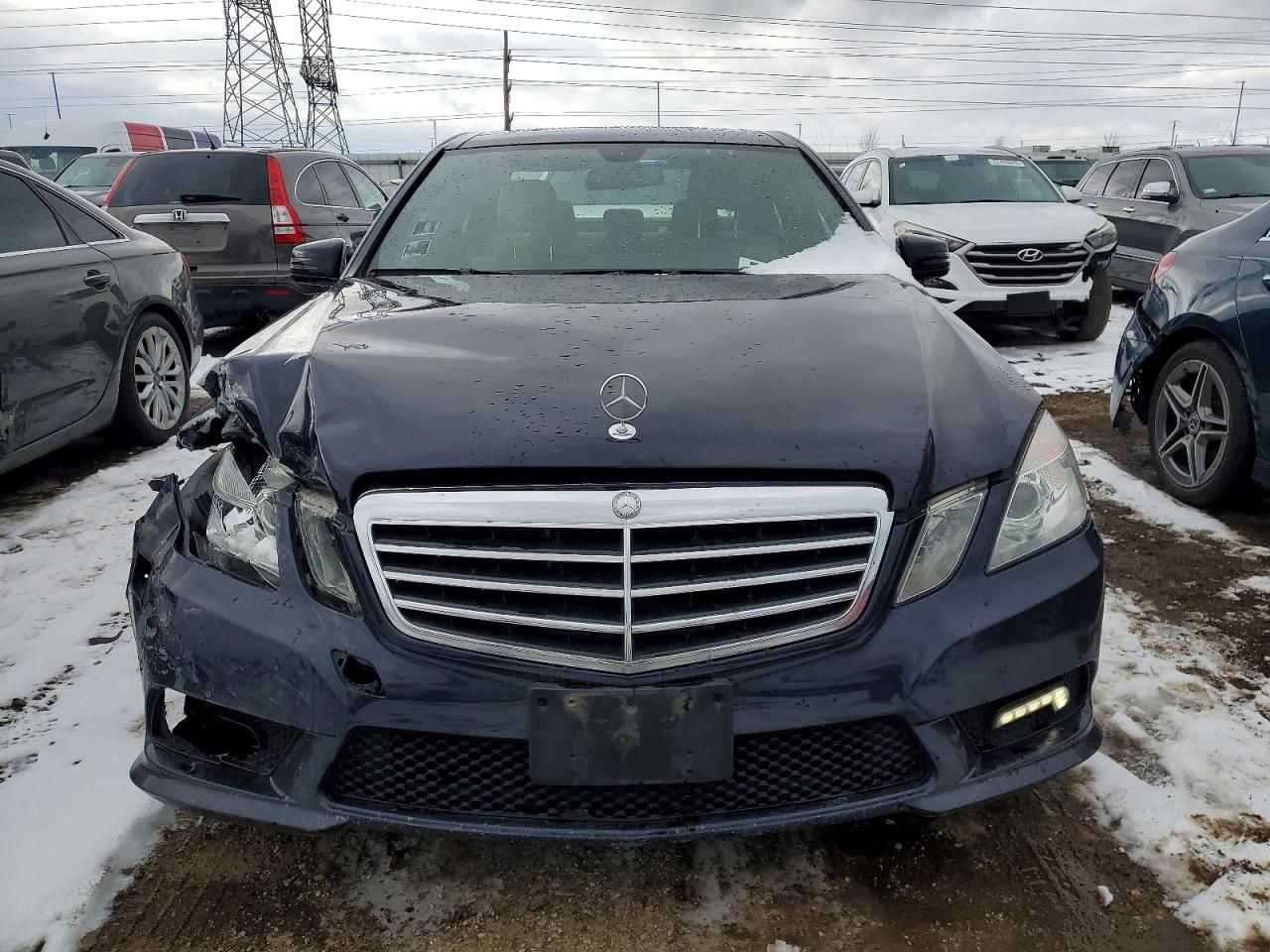 2011 Mercedes-Benz E 350 4matic