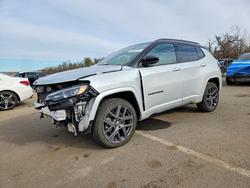 Jeep salvage cars for sale: 2024 Jeep Compass Limited