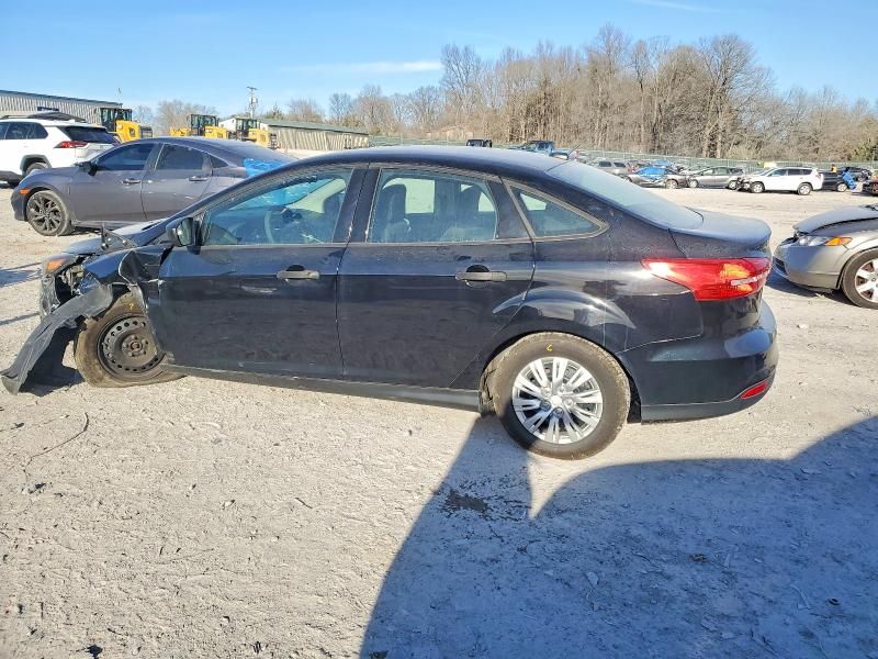 2017 Ford Focus s