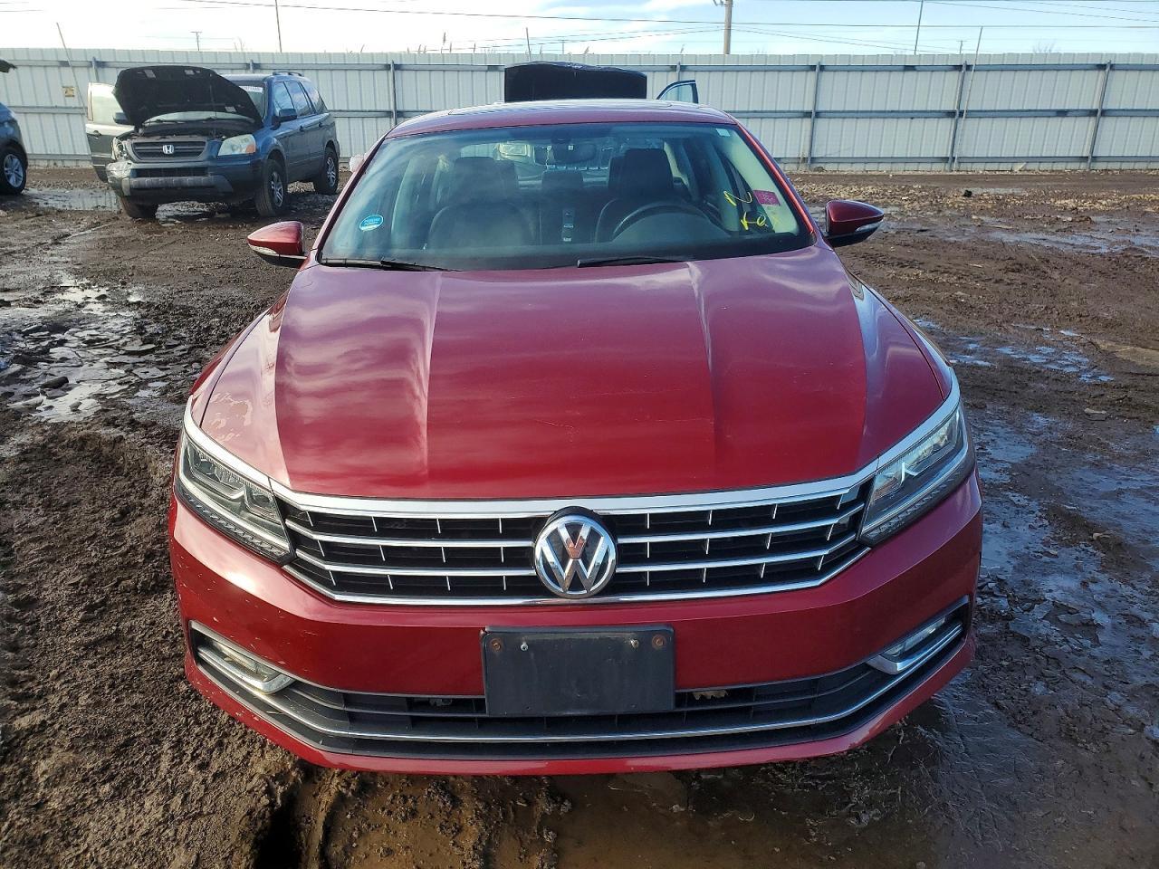 2016 Volkswagen Passat se