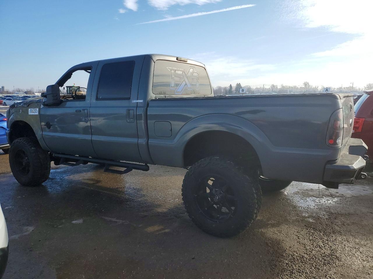 2015 Ford F350 Super Duty