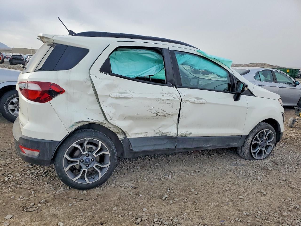 2020 Ford Ecosport ses