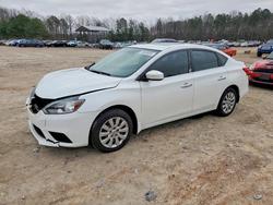Nissan Sentra salvage cars for sale: 2017 Nissan Sentra s