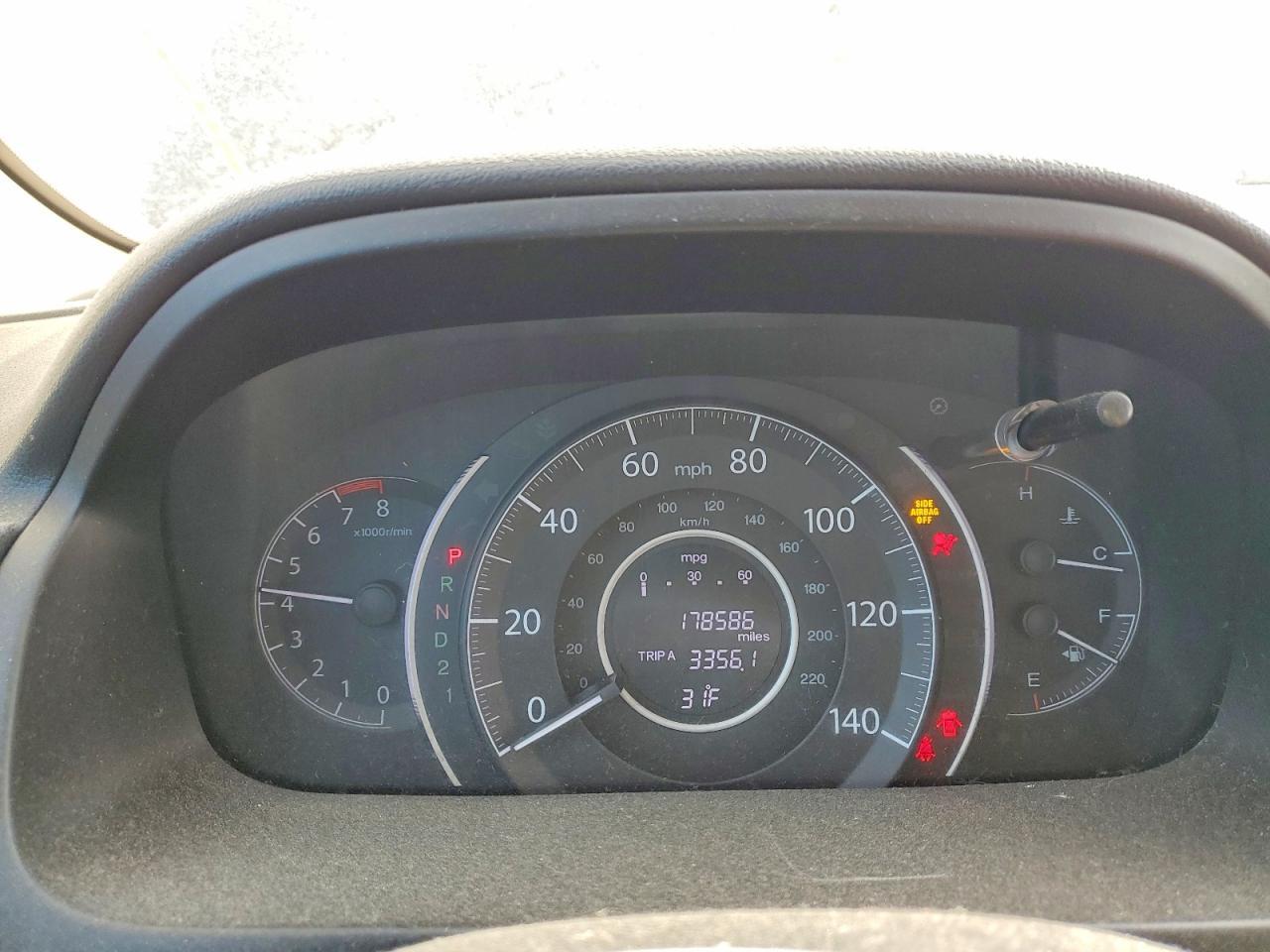 2013 Honda Cr-v exl