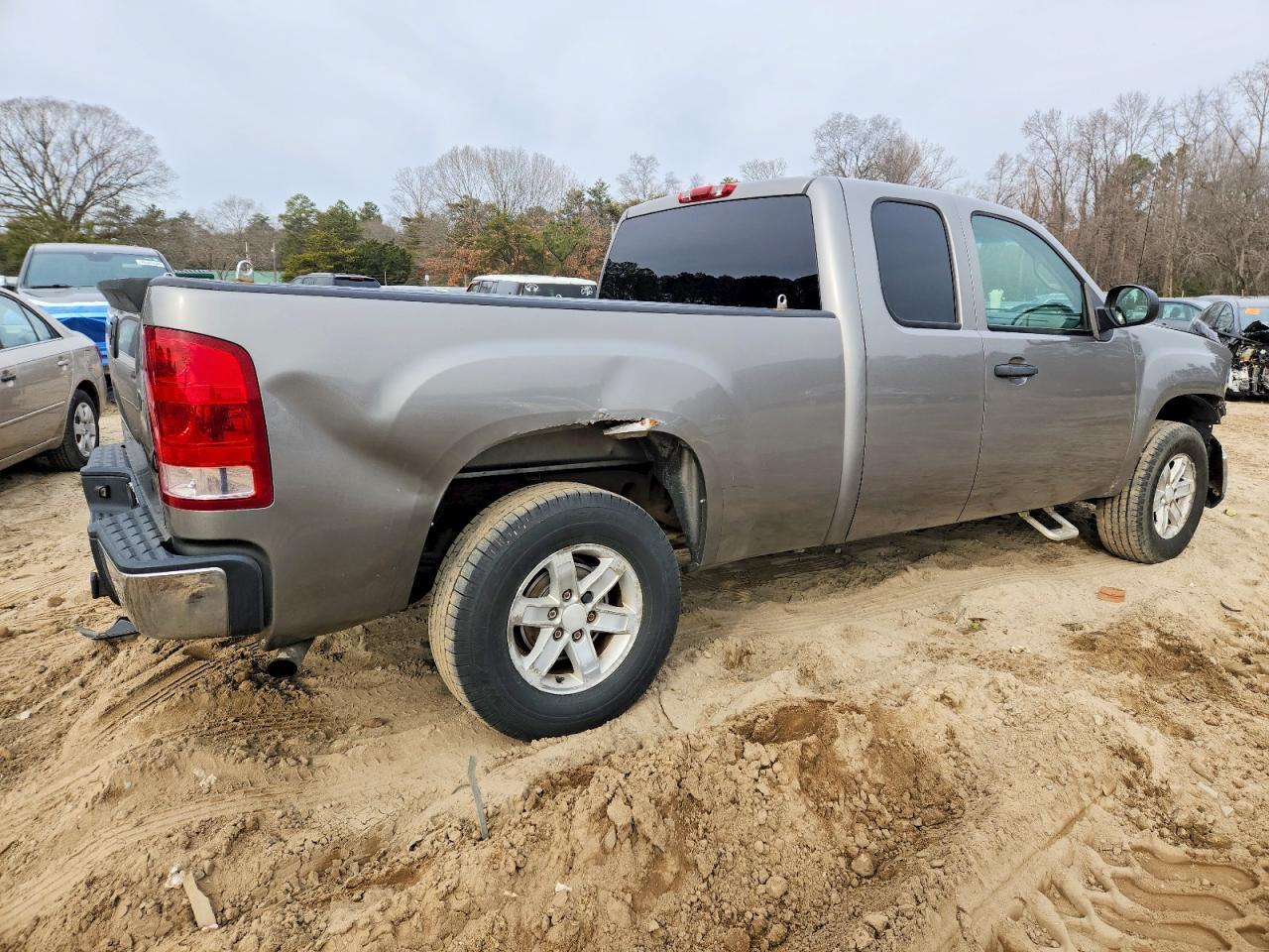 2008 GMC Sierra K1500