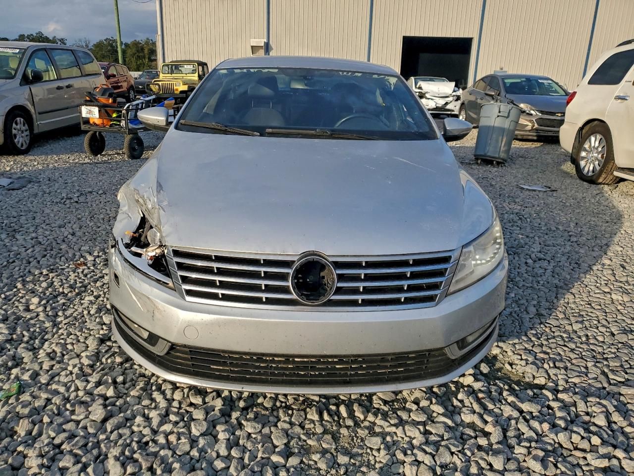 2013 Volkswagen Cc Sport