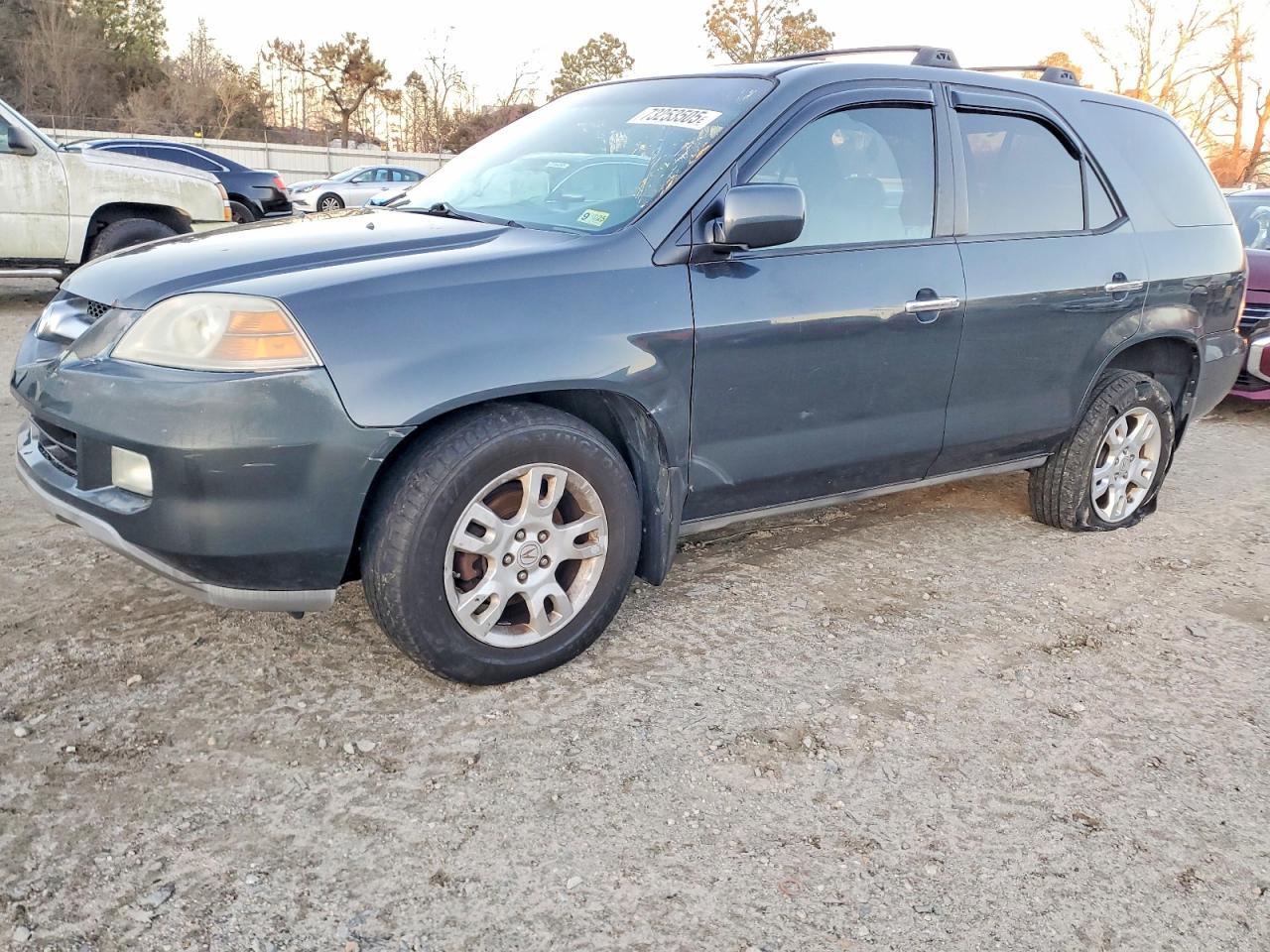 2005 Acura Mdx A-spec