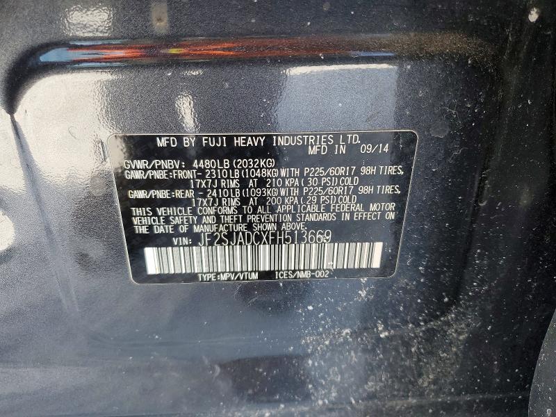 2015 Subaru Forester 2.5i Premium
