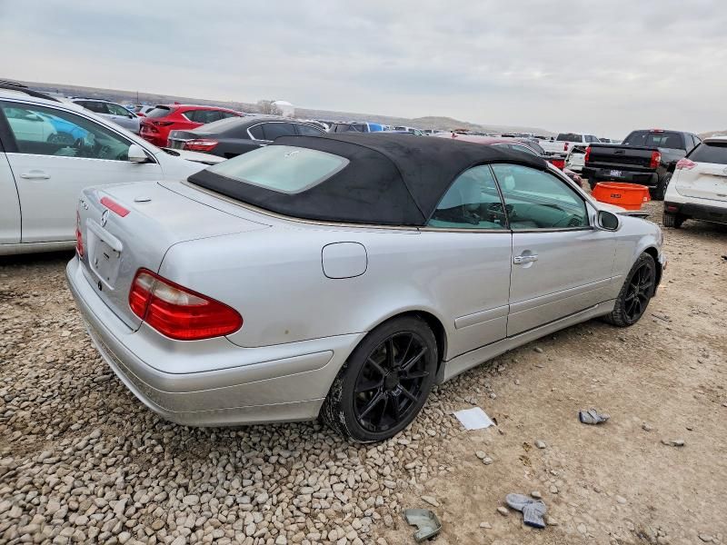 2001 Mercedes-Benz Clk 320