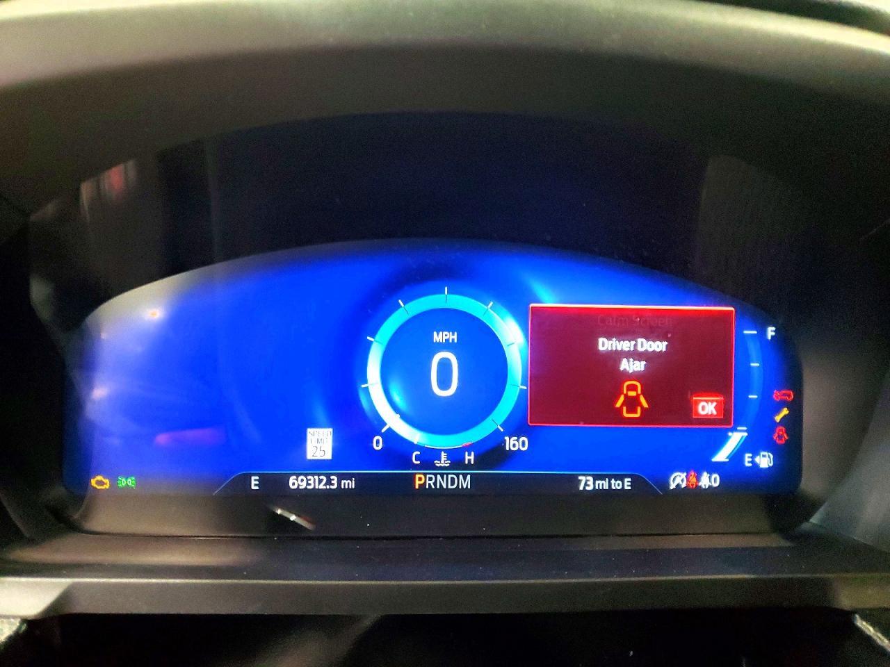 2020 Ford Explorer st