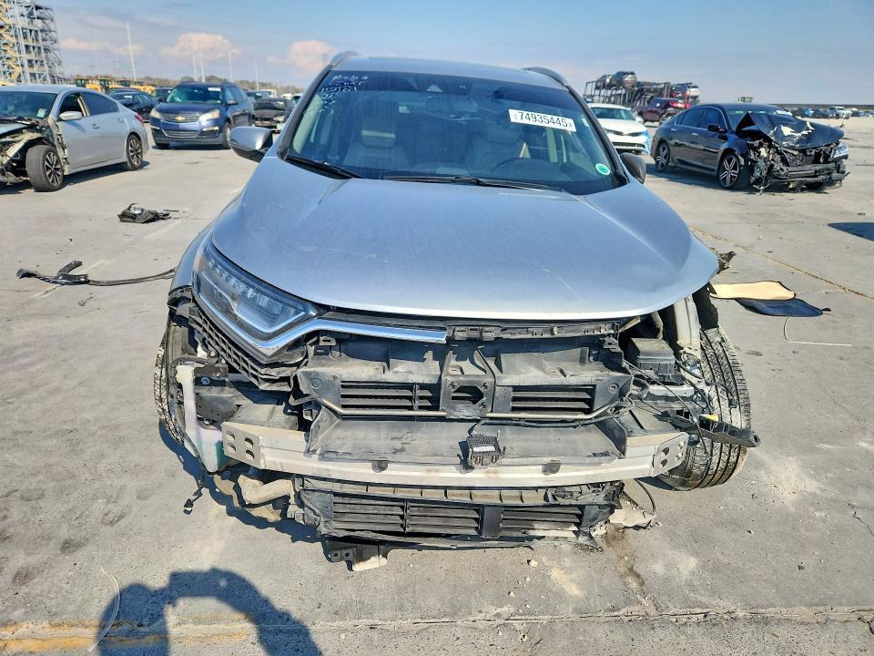 2017 Honda Cr-v Touring