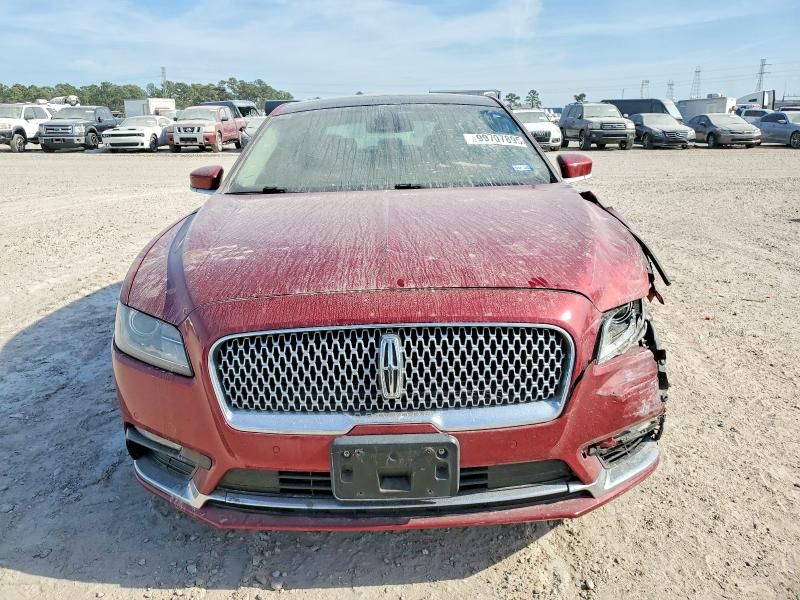 2017 Lincoln Continental Reserve