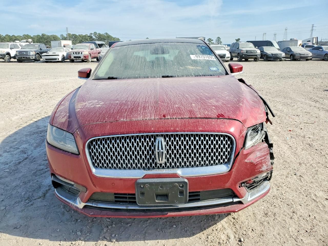 2017 Lincoln Continental Reserve