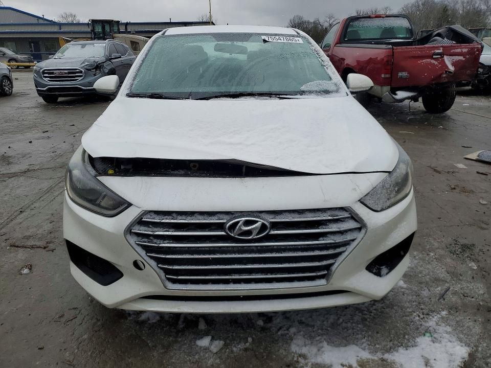 2019 Hyundai Accent se