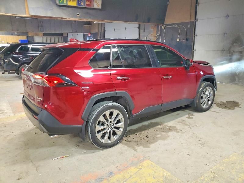 2020 Toyota Rav4 Limited