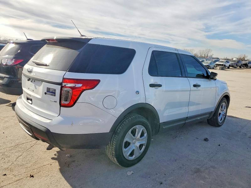 2014 Ford Explorer Police Interceptor