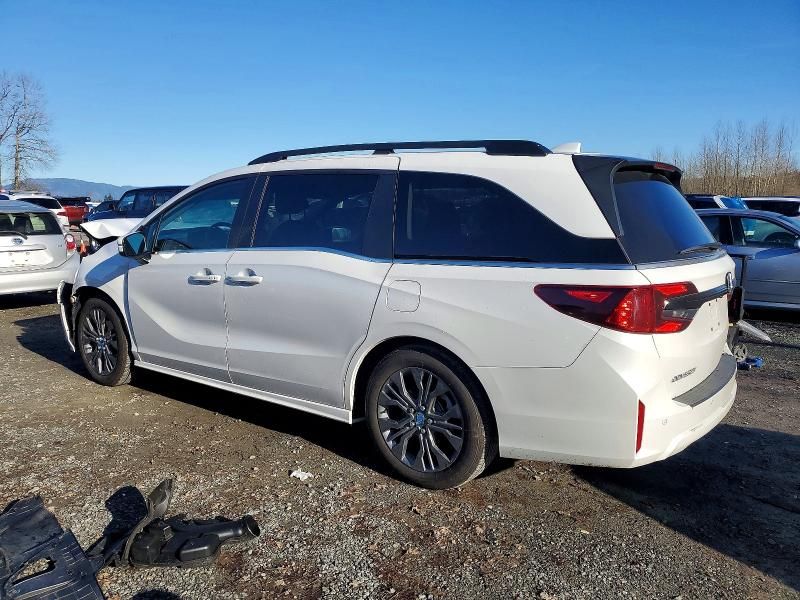 2025 Honda Odyssey Touring