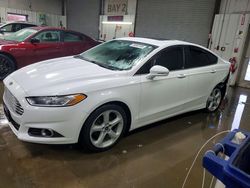 Salvage cars for sale from Copart Elgin, IL: 2016 Ford Fusion se