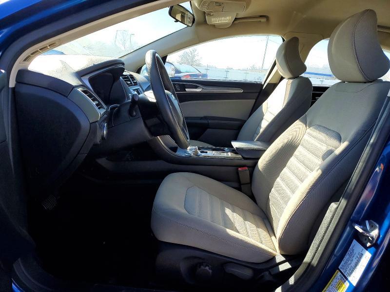 2017 Ford Fusion s