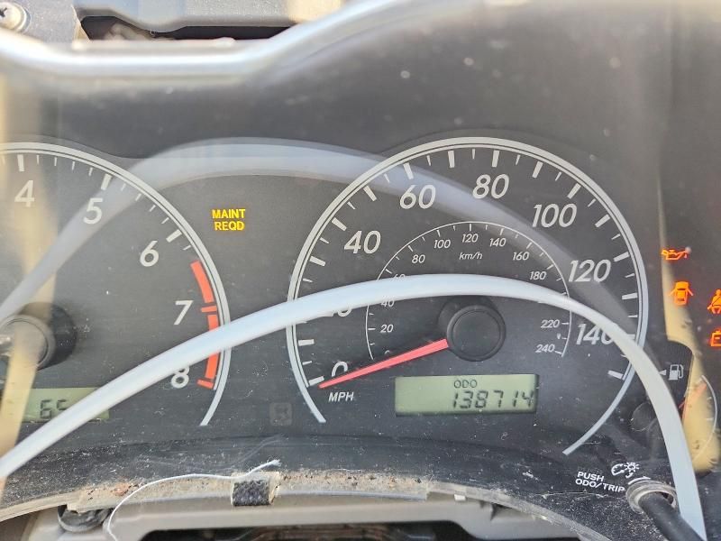 2010 Toyota Corolla Base