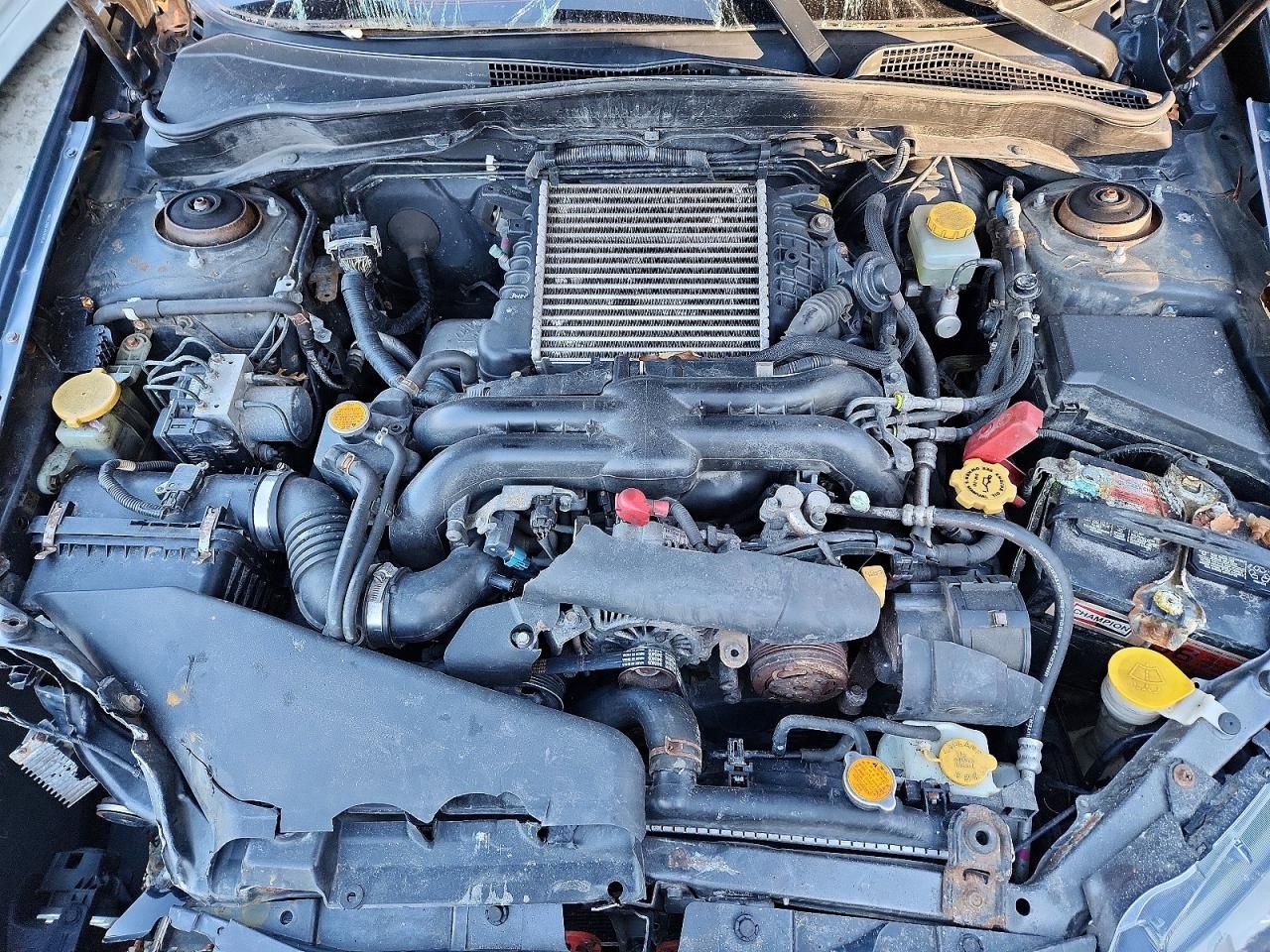 2009 Subaru Impreza wrx