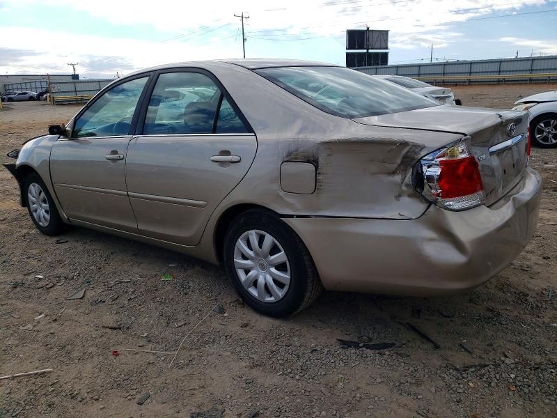 2006 Toyota Camry le