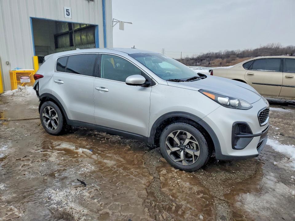 2021 KIA Sportage lx
