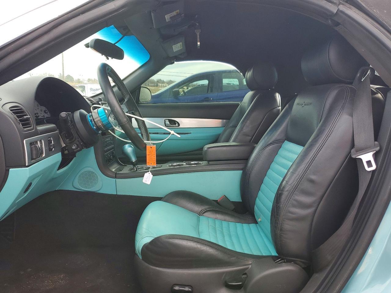 2002 Ford Thunderbird