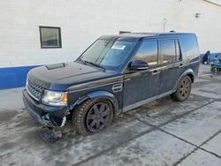 Land Rover salvage cars for sale: 2014 Land Rover LR4 hse