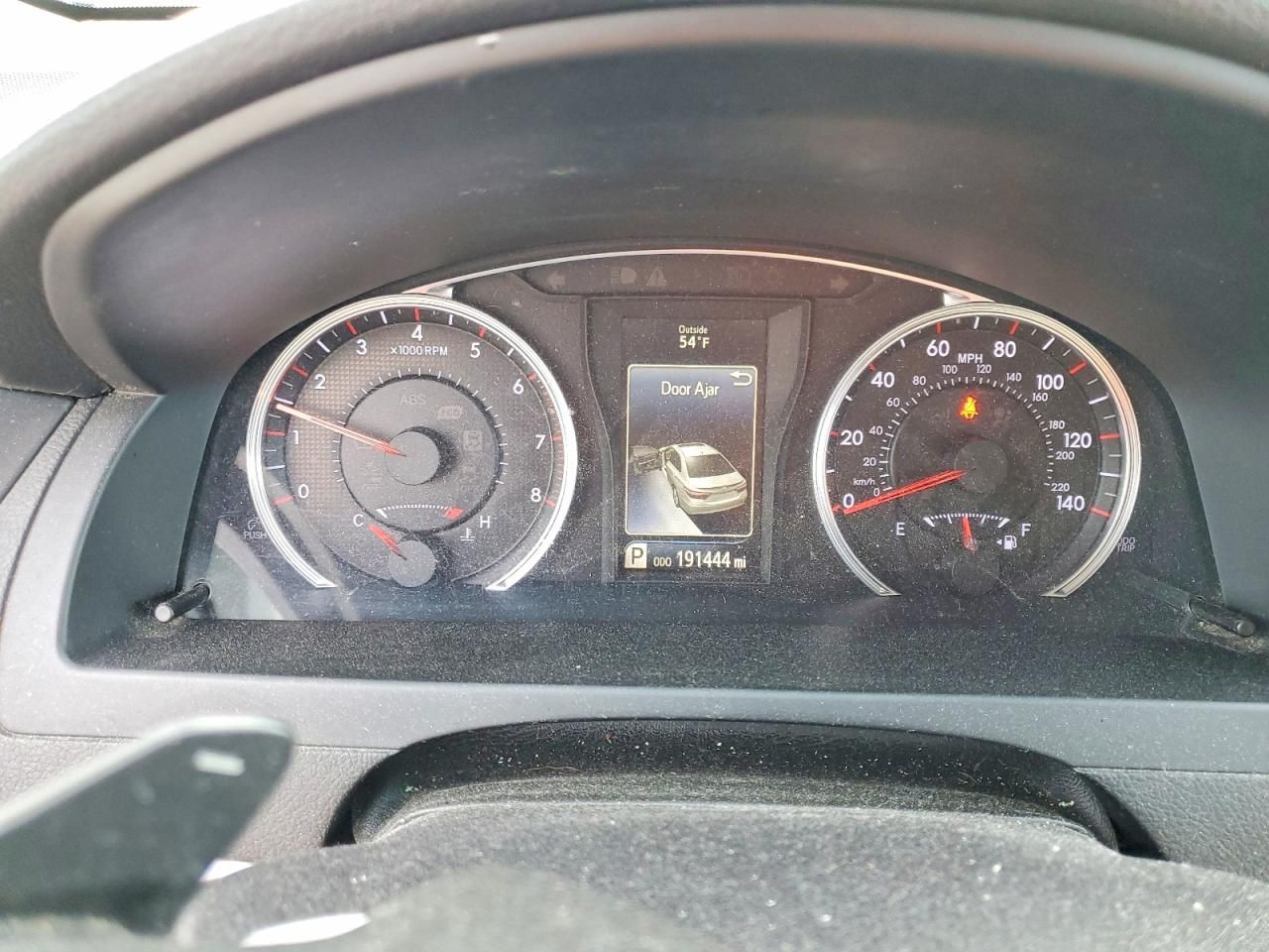 2016 Toyota Camry le