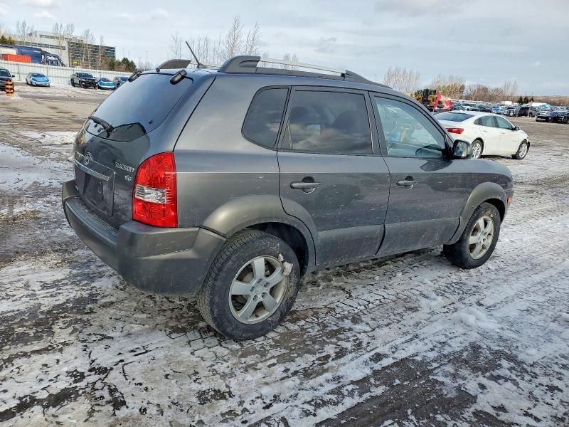 2009 Hyundai Tucson gls