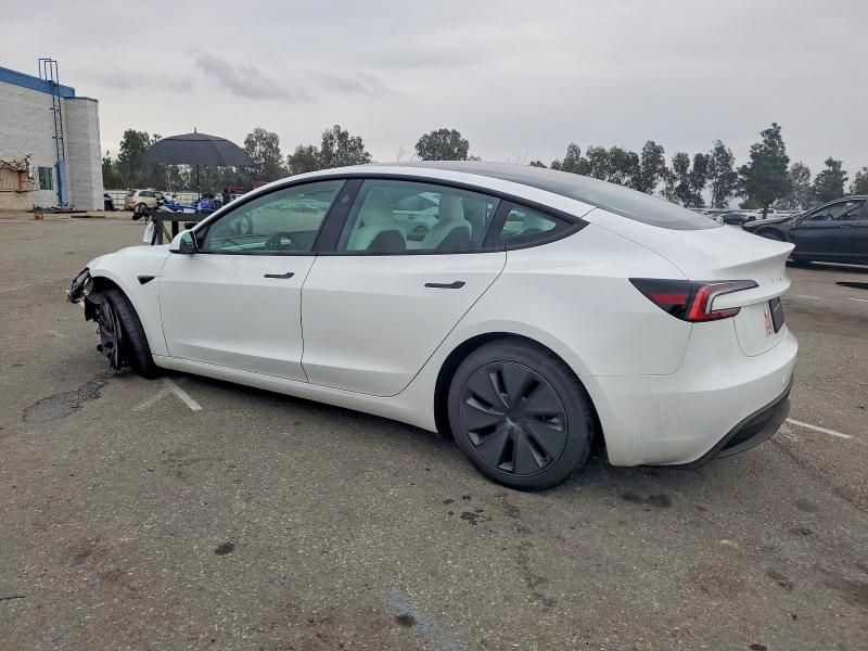 2025 Tesla Model 3
