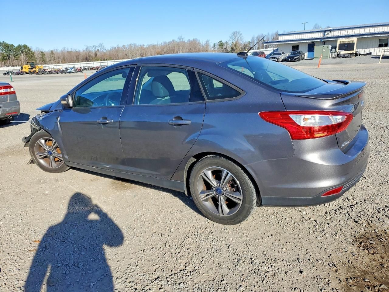 2014 Ford Focus se
