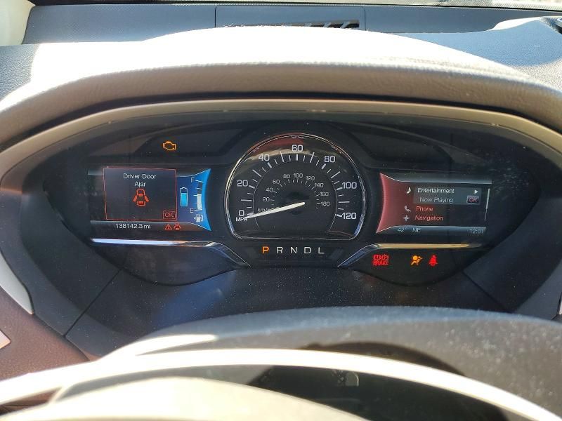 2014 Lincoln Mkz Hybrid