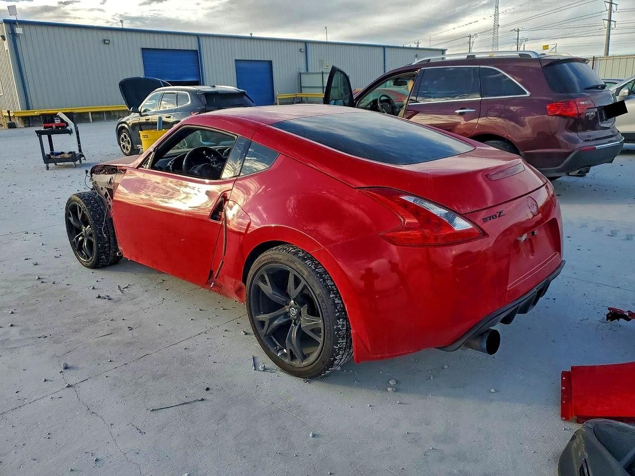 2014 Nissan 370z Base