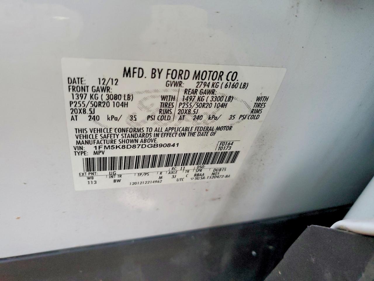 2013 Ford Explorer xlt