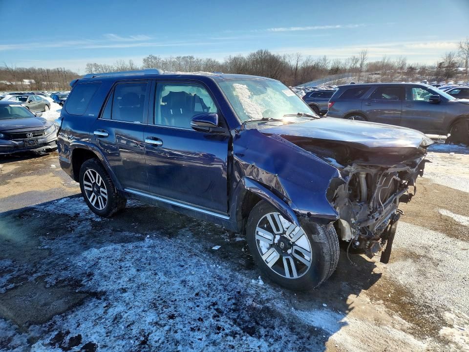 2016 Toyota 4runner Limited